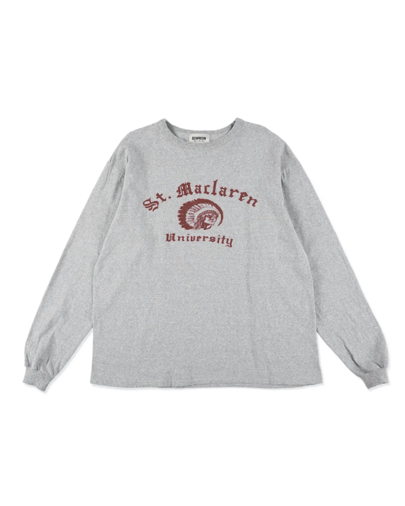 BOWWOW 25AW ST.MACLAREN UNIV.8812 LS